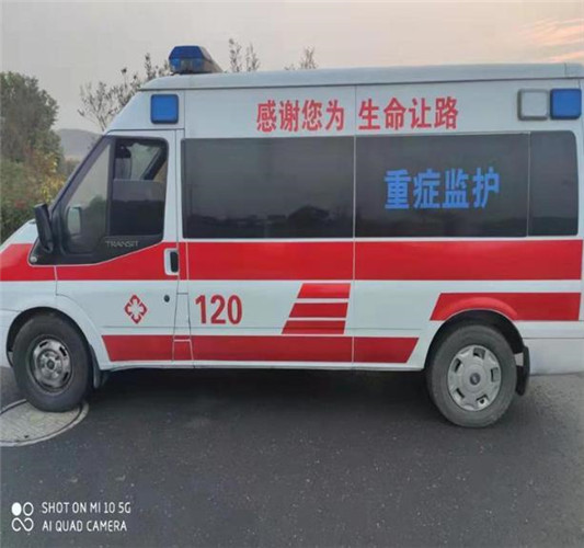 开阳救护车出租服务案例3