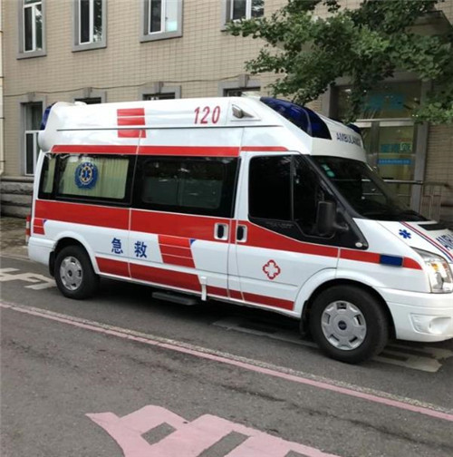 开阳选择我们的救护车出租,开启安心转院之旅