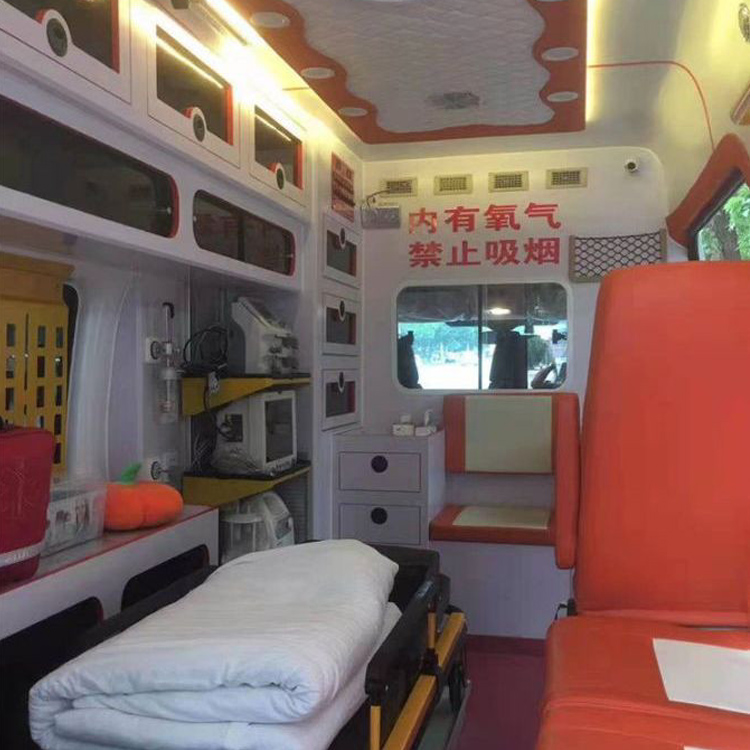 开阳癌症租赁救护车转运:为生命护航的科技与人文关怀